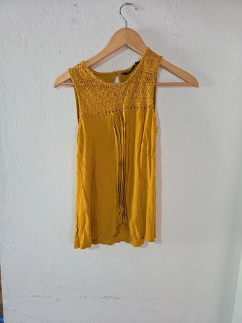 Débardeur moutarde ● S