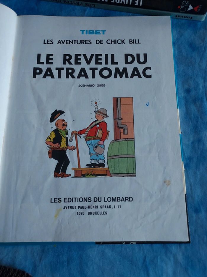 Bande dessinée pour enfants Les ventres de chickbill - photo numéro 2