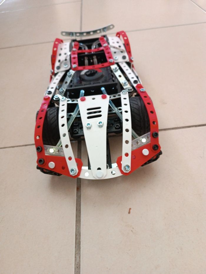 Meccano motorisé 25 en 1