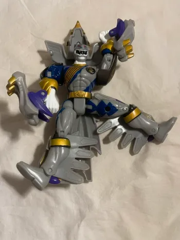 Power Rangers Wild Force Primal Morphin