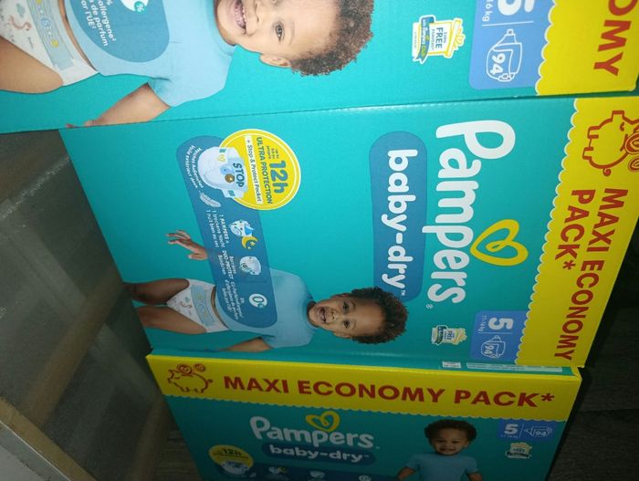 Couche pampers dry taille 5 - photo numéro 4