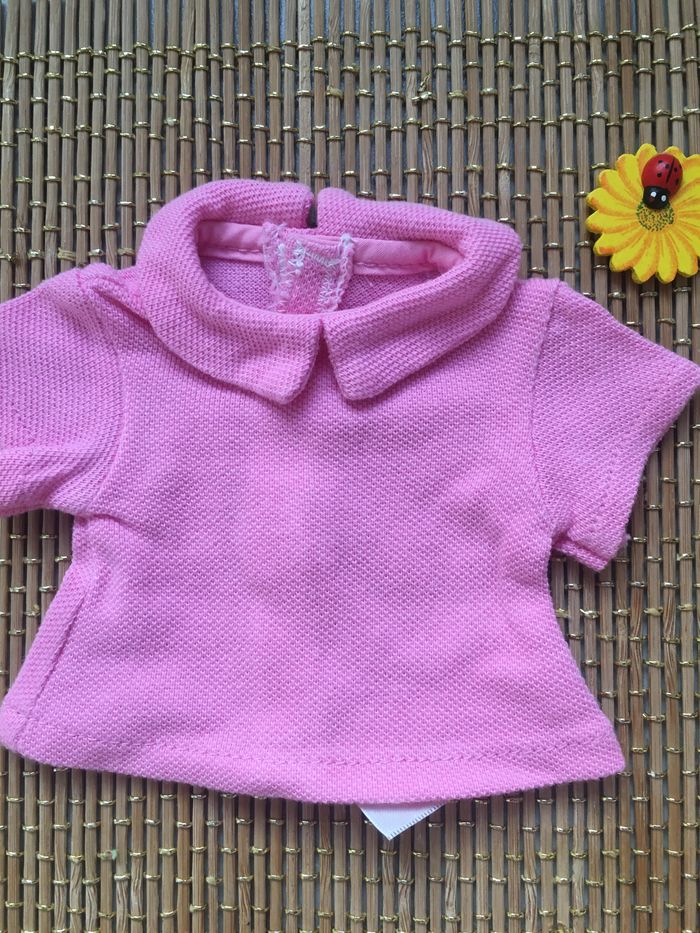 Polo ma corolle 👕 - photo numéro 1