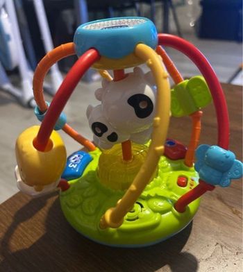 Balle hochet vtech
