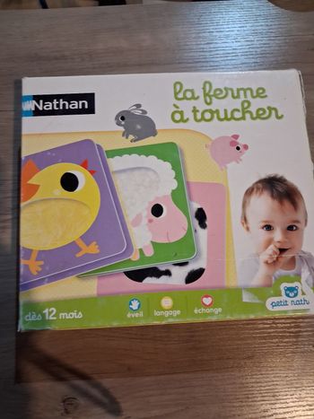 La ferme a toucher Nathan 