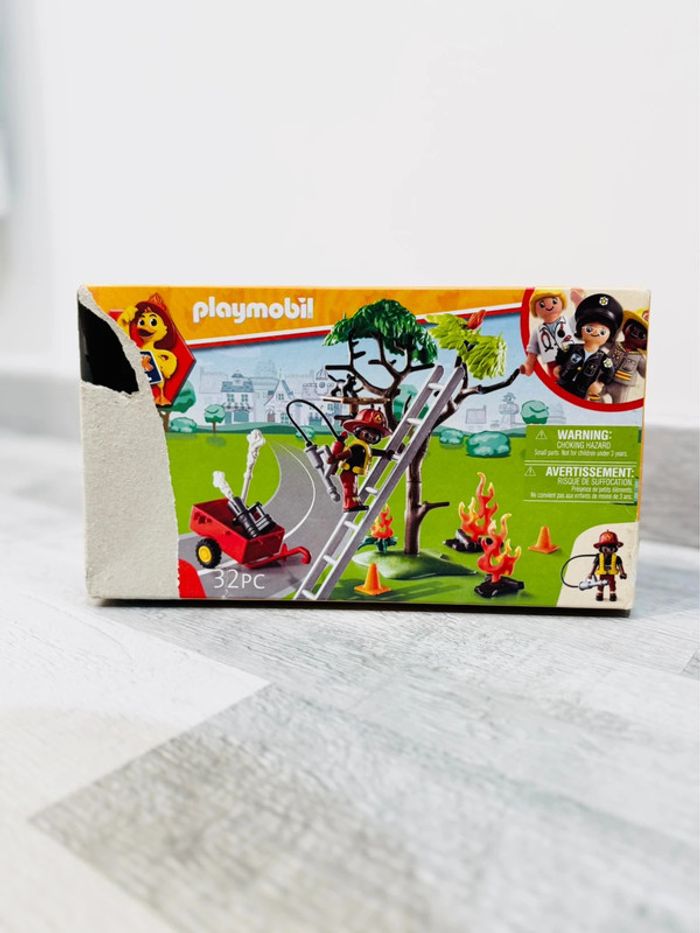 Playmobil Duck On Call "FIRE "32PC