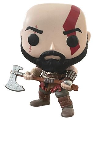 Figurine Funko Pop God Of War Kratos N•269 9 cm