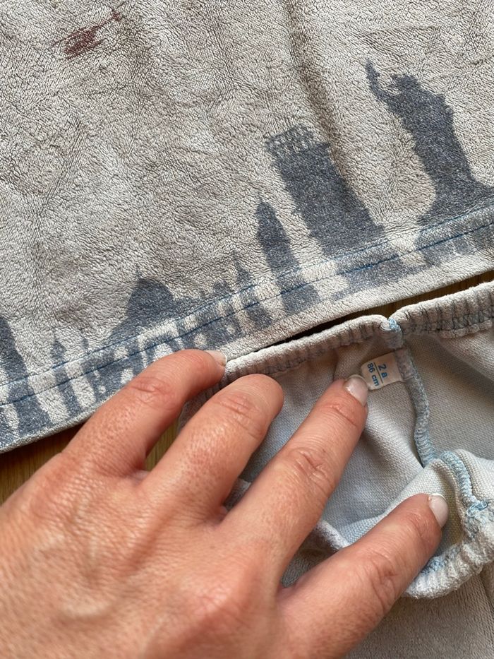 Pyjama hiver Petit Bateau – 24 mois - photo numéro 3