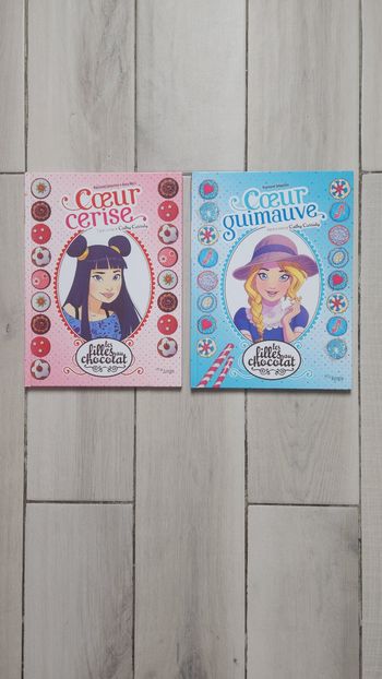 Bd's Les filles au chocolat. 