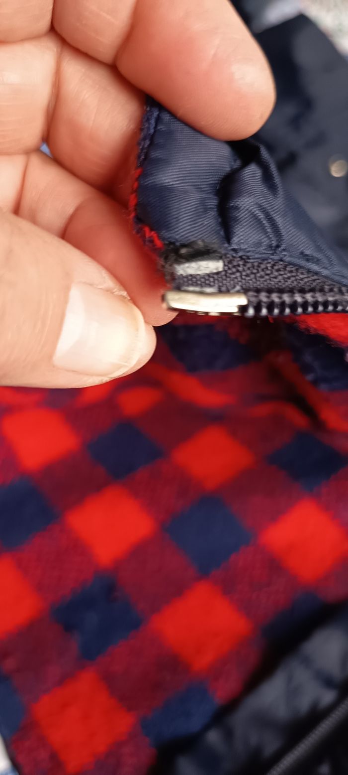 K-Way capuche vintage, doublé chaudement - photo numéro 10