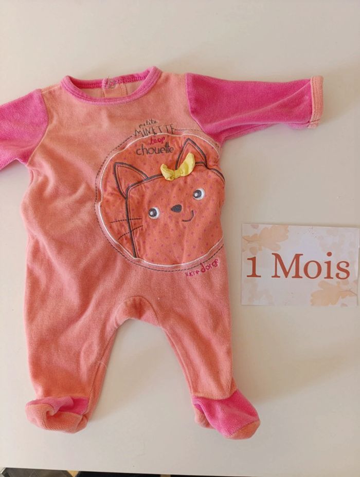 Pyjama 1mois Sucre d'orge - photo numéro 2