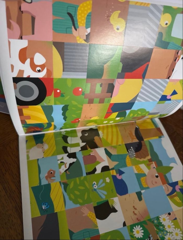 Lot de 3 livres avec gommettes Asha À partir de 5 ans - photo numéro 7