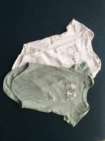 Bodys manches courtes 3 ans