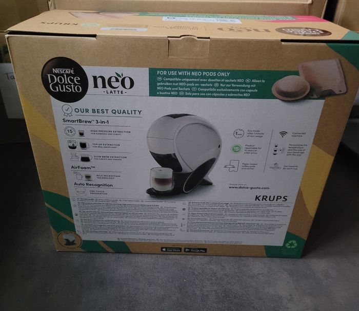 Cafetière dolce guste Neo - photo numéro 4