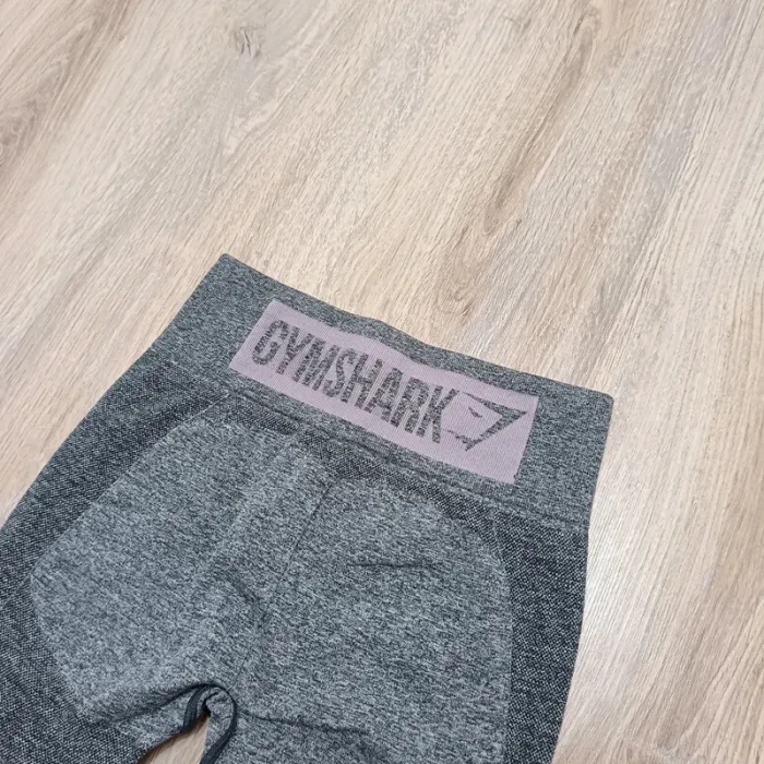 Legging gymshark femme s gris chiné - photo numéro 2
