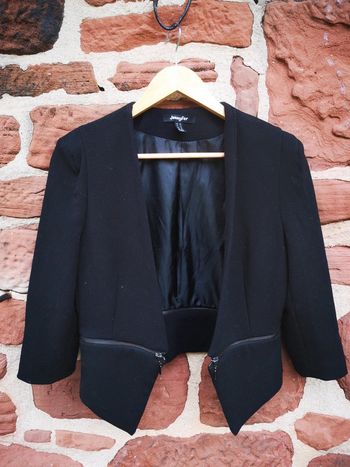 Veste blazer courte Jennyfer