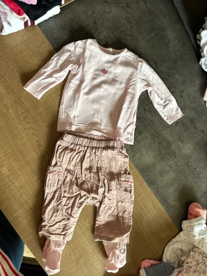 Ensemble bebe fille