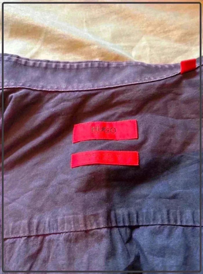 Chemise Hugo Boss extra slim taille xl/42 - photo numéro 3