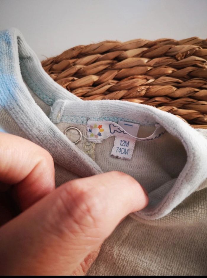 Lot pyjamas garçon 12M - photo numéro 6