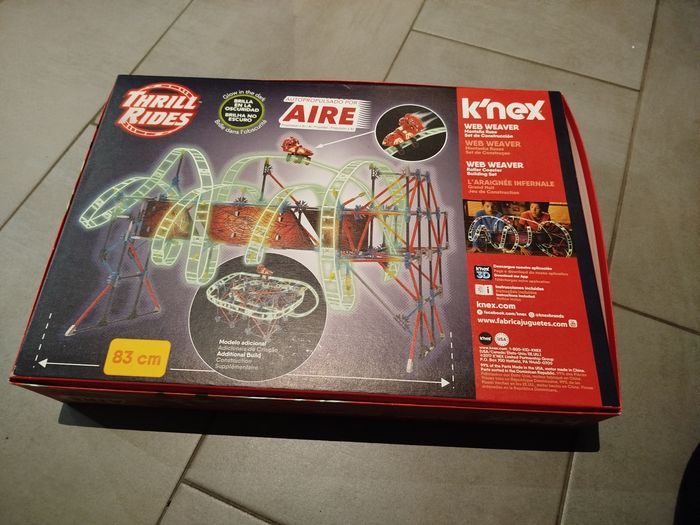 K'nex l'araignée infernale - photo numéro 2