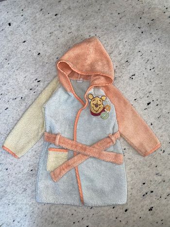 Peignoir de bain éponge Disney 2ans