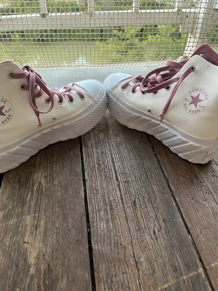 Converse plate-forme - photo numéro 8
