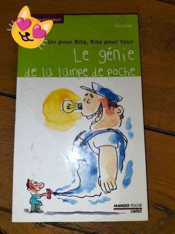 Un pour Rita, Rita pour tous. Le génie de la lampe de poche par Gudule