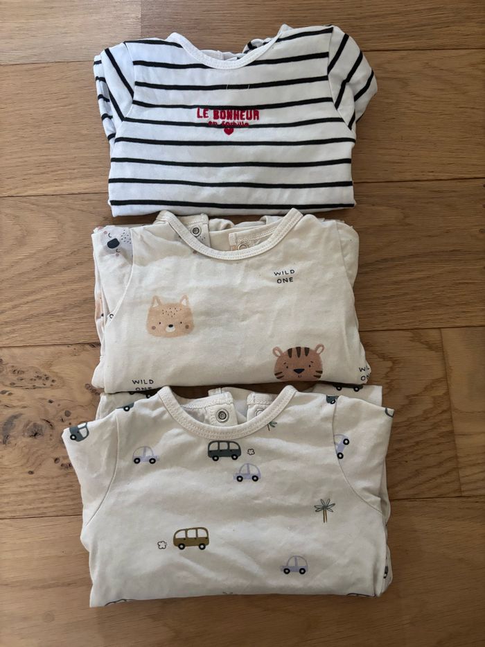 Dors bien été en coton 3 mois