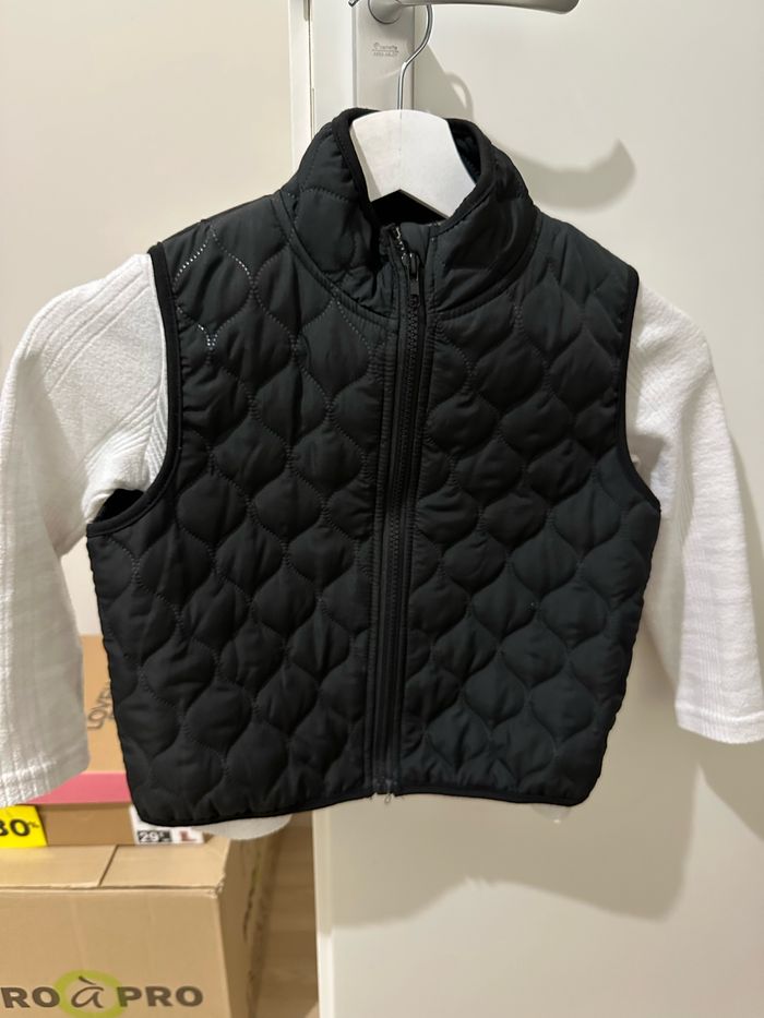 Veste zip sans manche 6 ans SHEIN - photo numéro 3