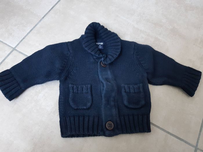 Gilet Kiabi 1 mois