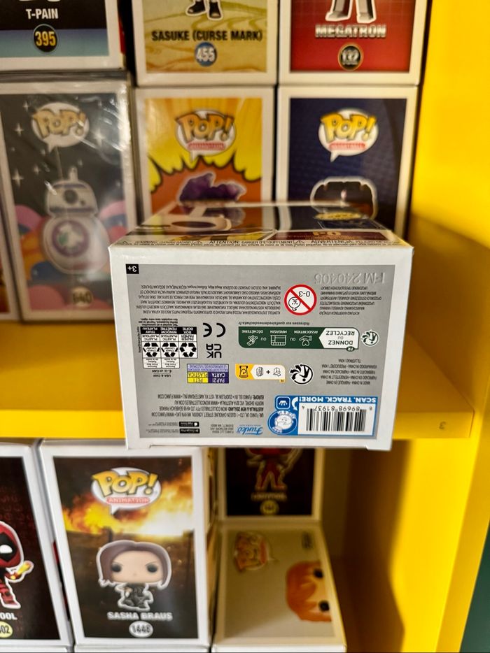 Funko Pop! Movies 1567 - Dreamworks Kung Fu Panda - Po - Limited Edition Chase - Funko Speciality Series Exclusive - photo numéro 6