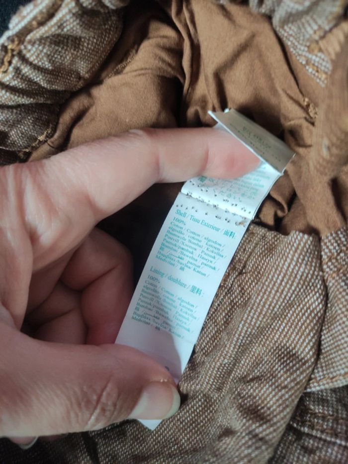 Pantalon coton 2 ans - photo numéro 4