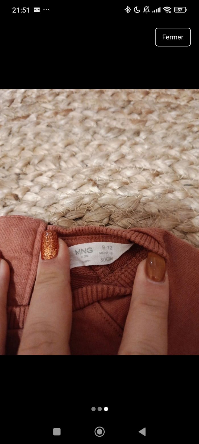 Pull 9-12 mois - photo numéro 3