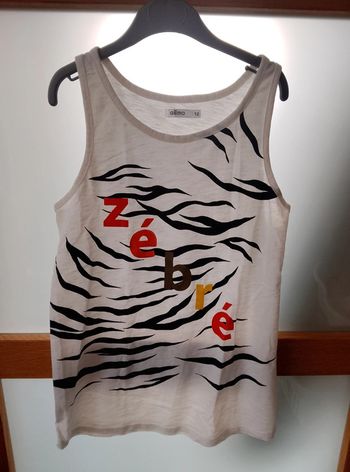 T-shirt Débardeur Fille 12 ans