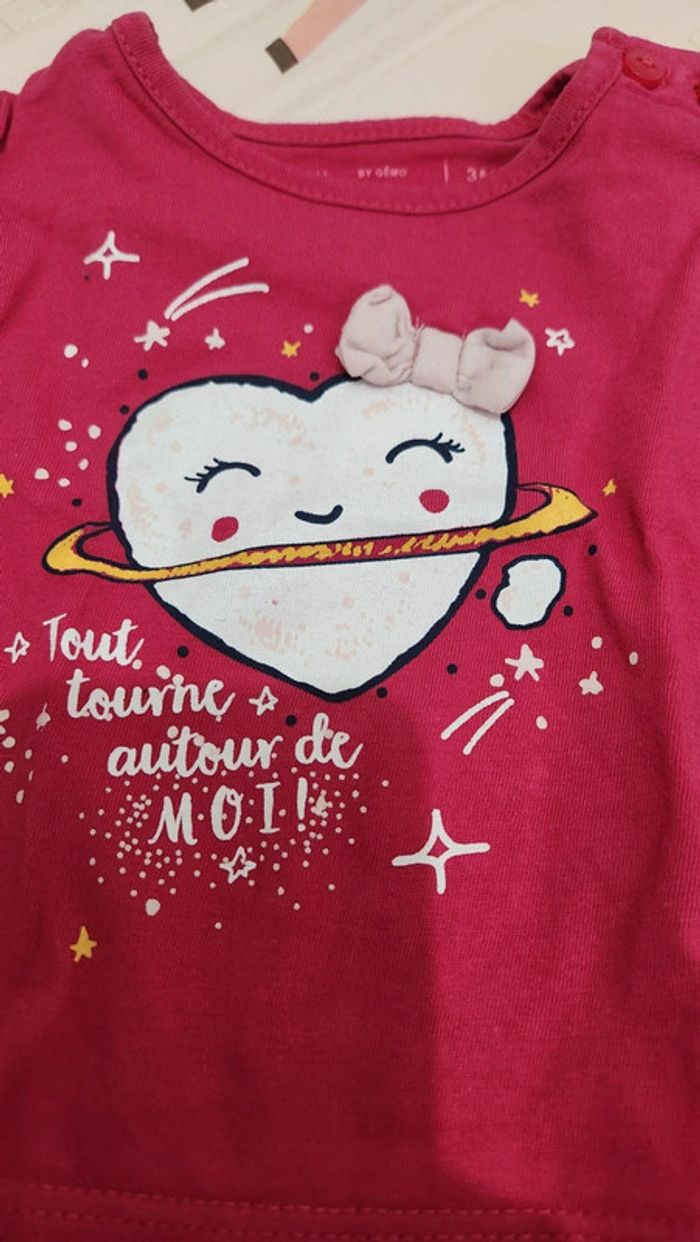 T-shirt manches longues - photo numéro 2