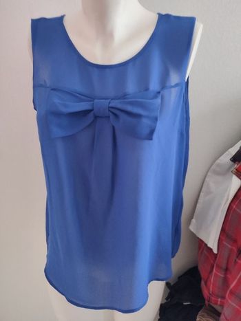 #kytie44femme. Chemise manche sans manche taille 44