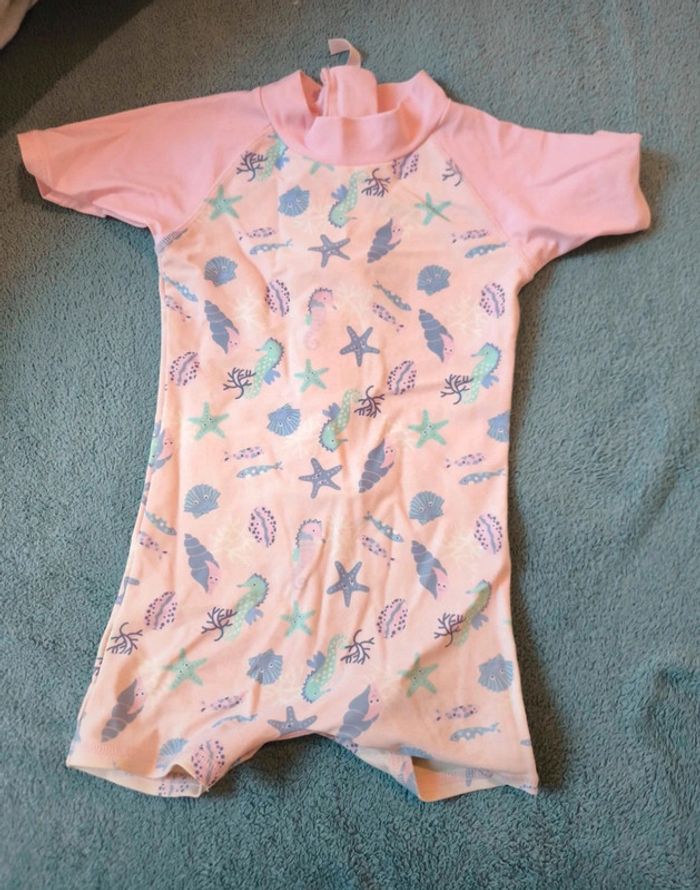 Combinaison anti uv fille 12 mois