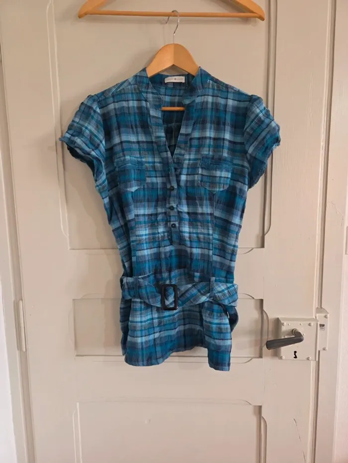 Chemise à carreaux 🌸 XXL