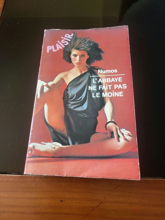 Vintage Livre 📖 l'abbaye ne fait pas le moine
