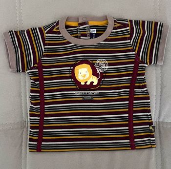 T-shirt Sergent Major lion  bébé