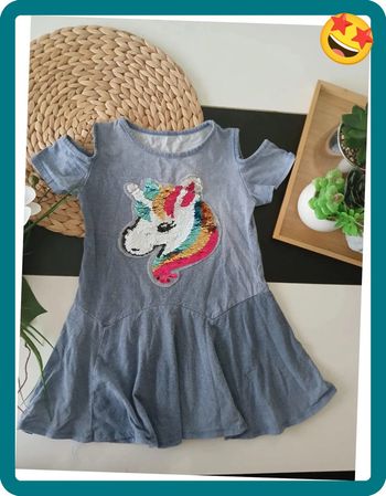 Robe d'été Licorne Taille 3 ans🌿💝