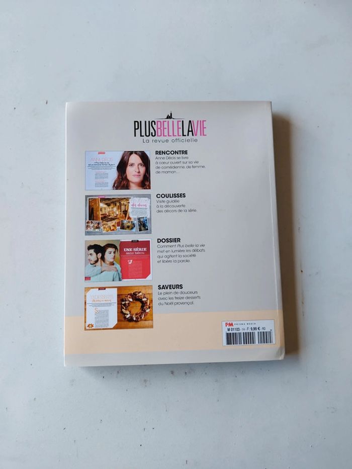 Revue Officuelle plus belle la vie n°1 - photo numéro 2