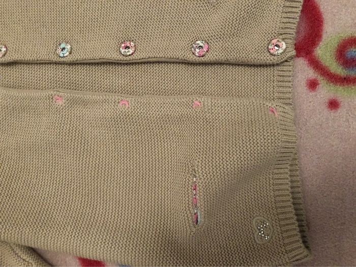 Gilet Château de Sable 6 ans - photo numéro 3