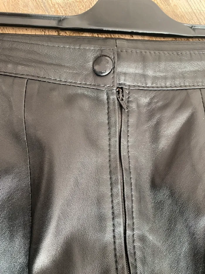 Jupe en cuir vintage - photo numéro 10