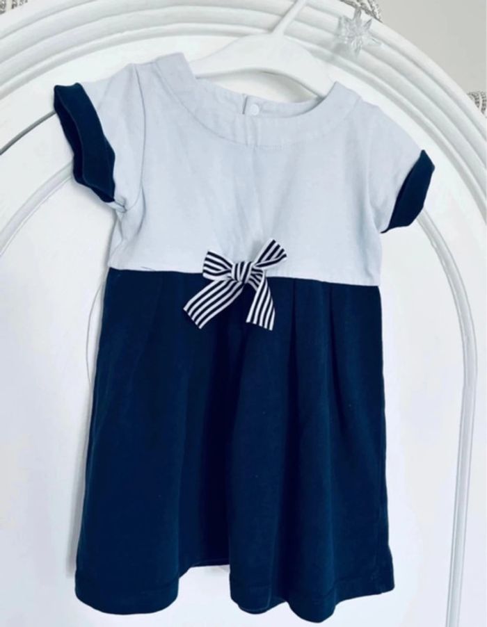 Jolie robe été Jacadi marinière 24mois