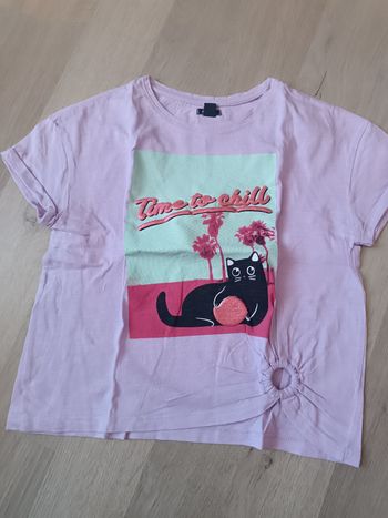 Tee-shirt manches courtes