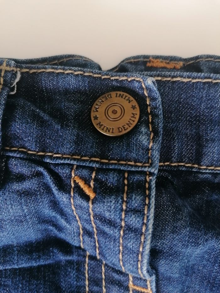 Mini jupe jeans T 4 ans 👧🏻 - photo numéro 3