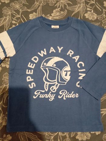 Tee-shirt longue manche 6 ans tao