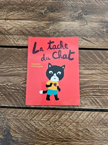 Livre enfant bébé La tache du chat histoire