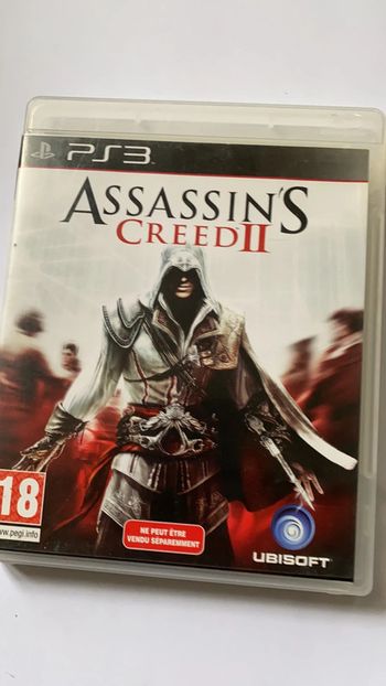 assassin’s creed II ps3
