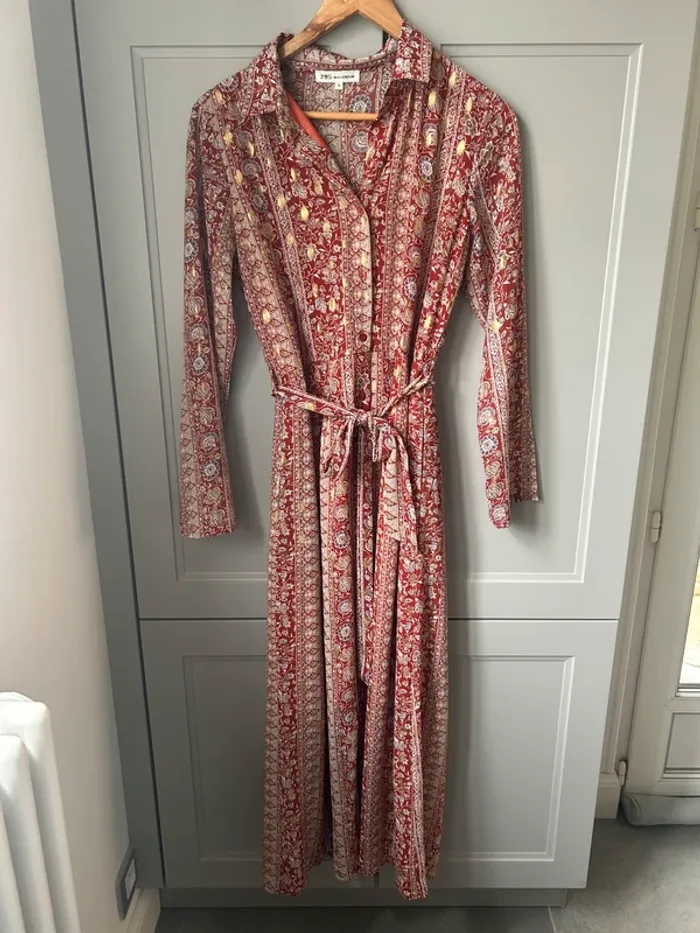 Jolie robe longue bohème